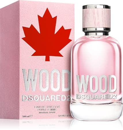 Dsquared2 wood pour femme