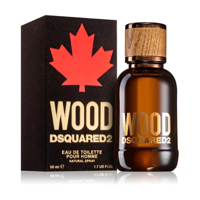 Dsquared2 wood pour homme