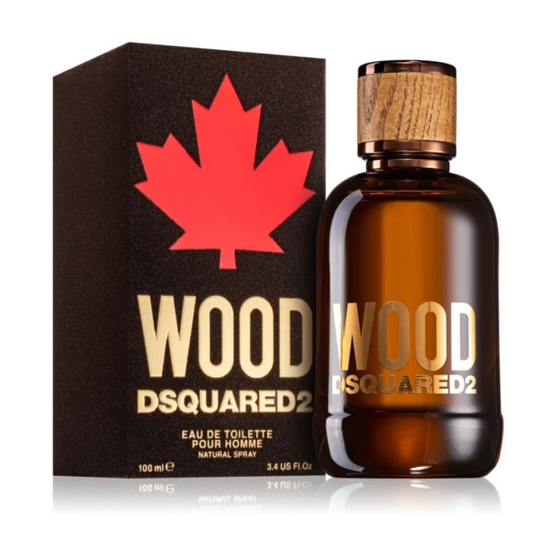 Dsquared2 wood pour homme