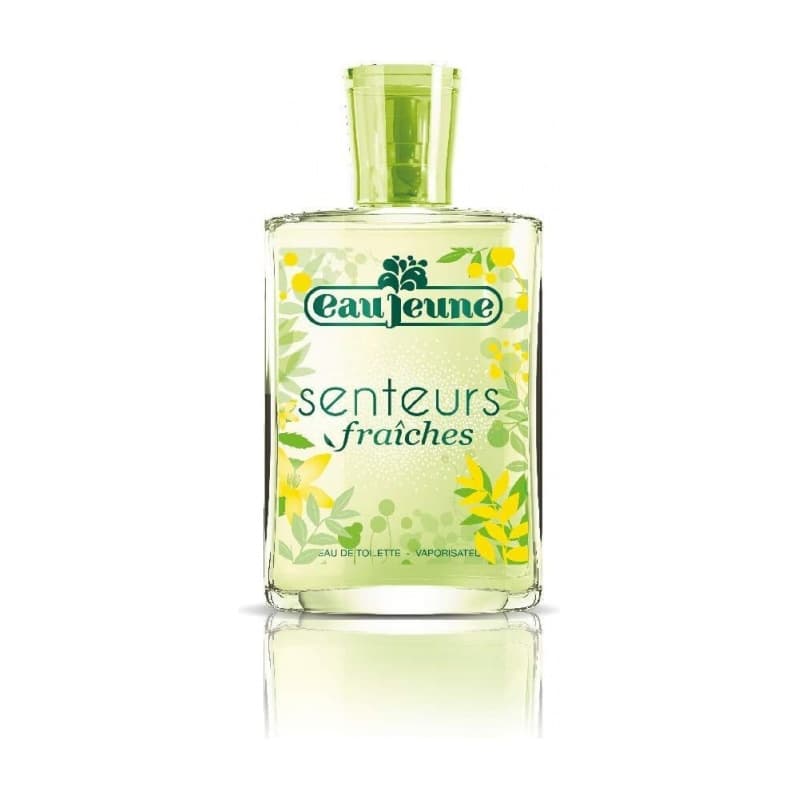 Eau jeune senteurs fraiches