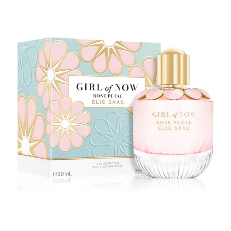 Elie saab girl of now rose petal