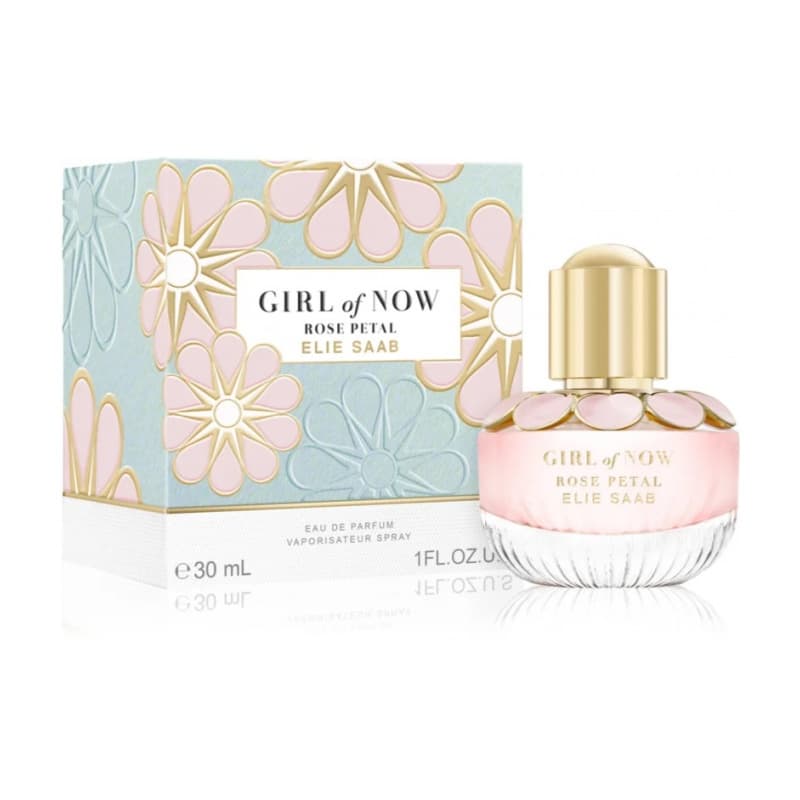 Elie saab girl of now rose petal