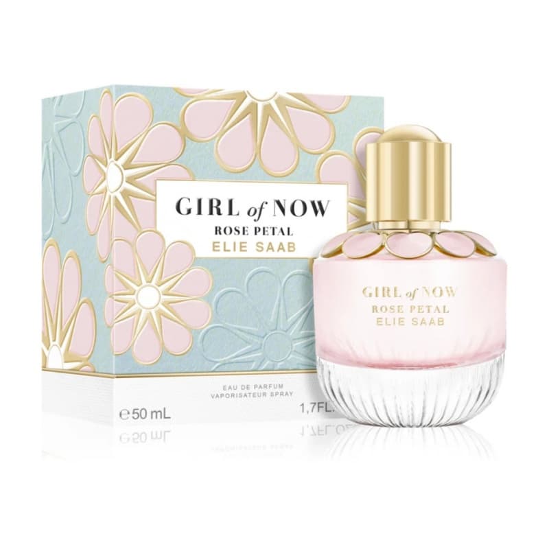Elie saab girl of now rose petal