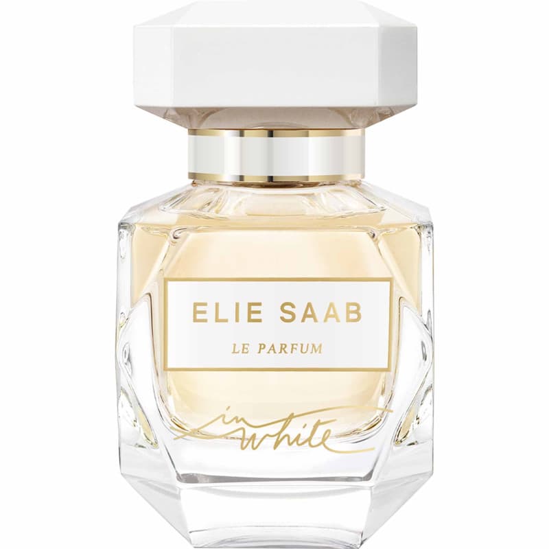 Elie saab le parfum in white