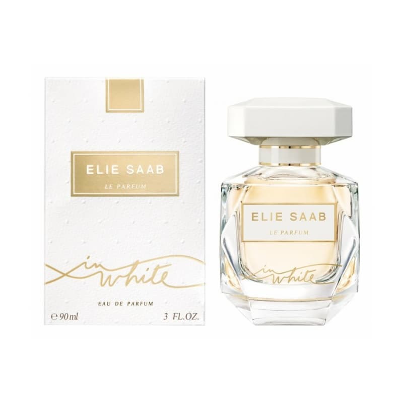 Elie saab le parfum in white