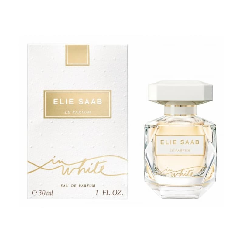 Elie saab le parfum in white