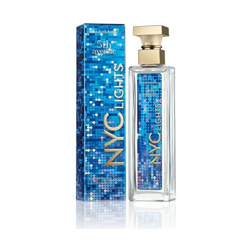 Elizabeth arden 5th avenue nyc lights