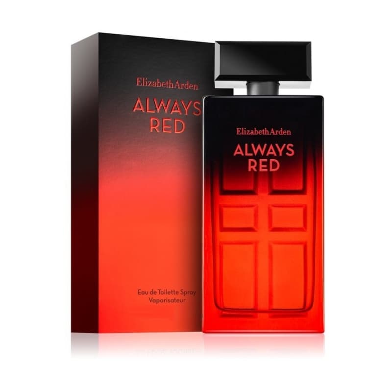 Elizabeth arden always red