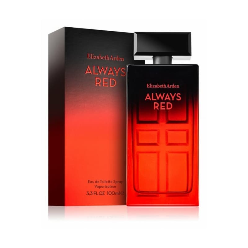 Elizabeth arden always red