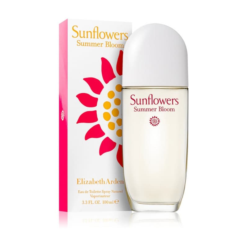 Elizabeth arden sunflowers summer bloom