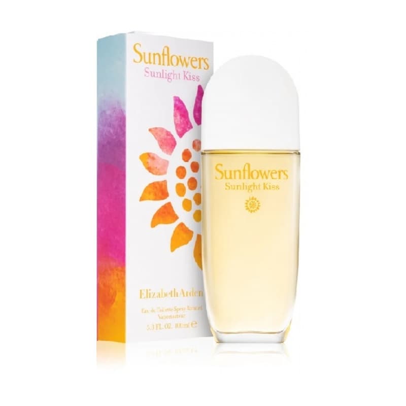 Elizabeth arden sunflowers sunlight kiss