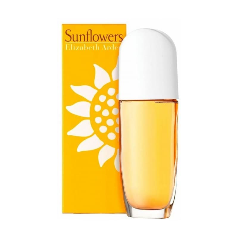 Elizabeth arden sunflowers