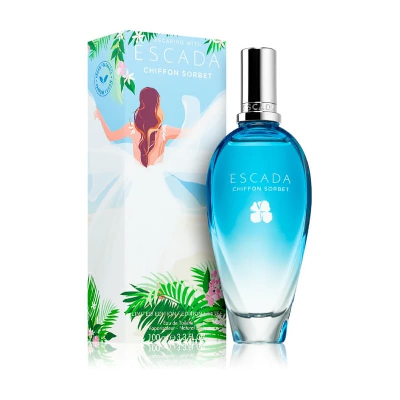 Escada chiffon sorbet