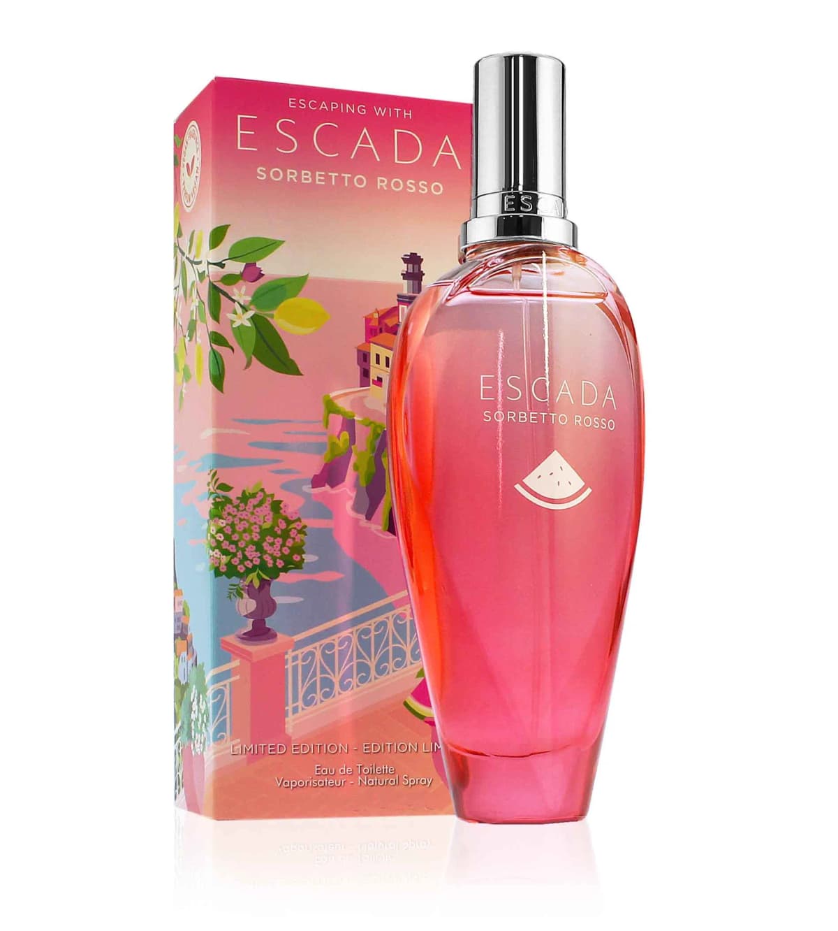 Escada escaping with escada sorbetto rosso