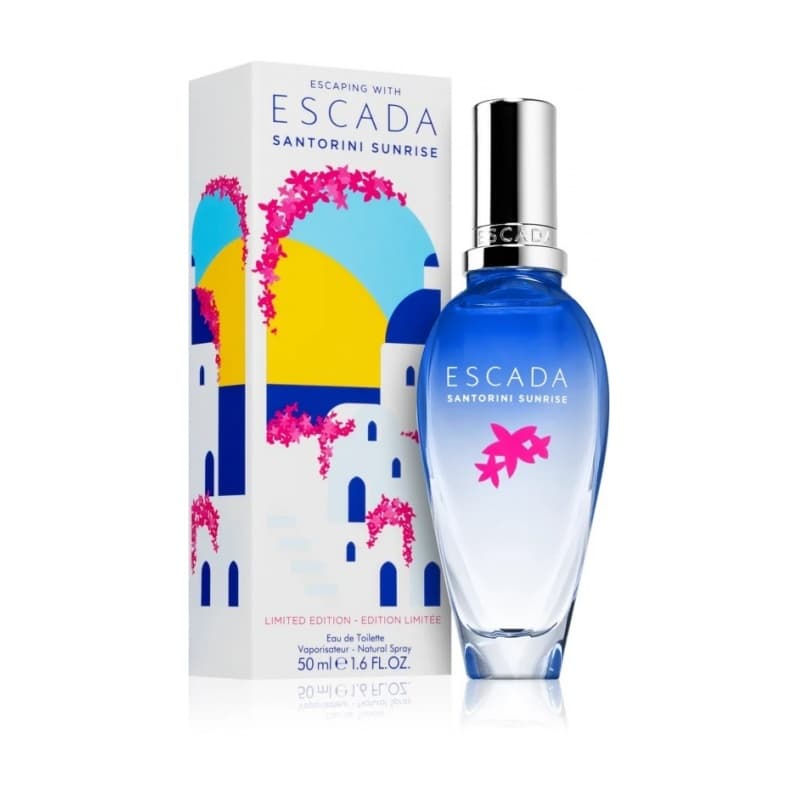 Escada santorini sunrise