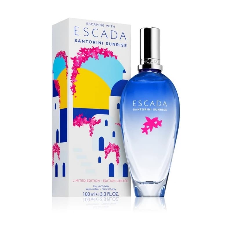 Escada santorini sunrise