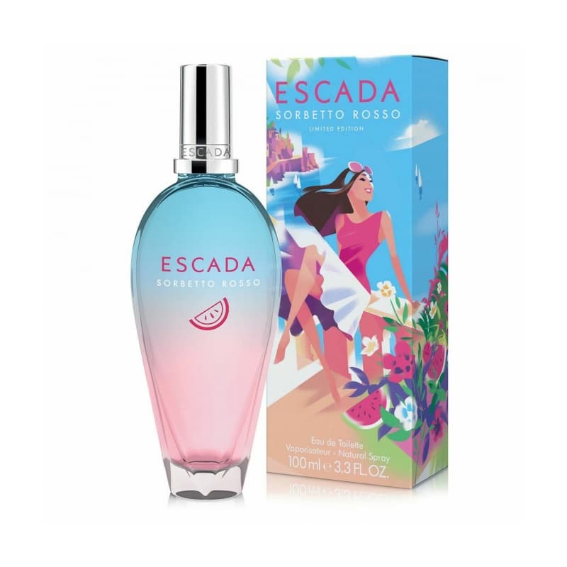 Escada sorbetto rosso
