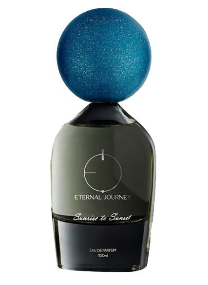 Eternal journey sunrise to sunset