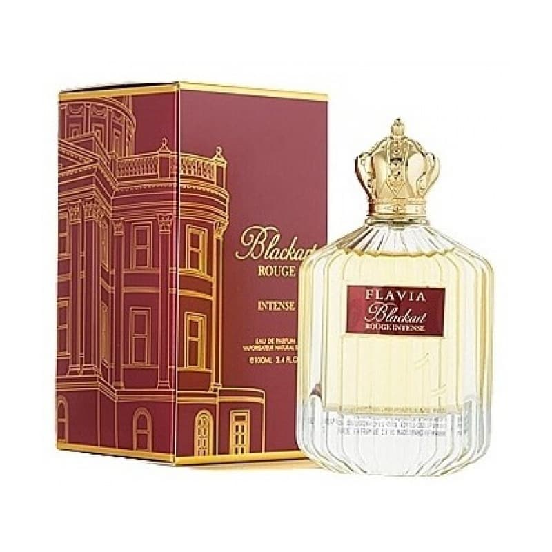 Flavia blackart rouge intense