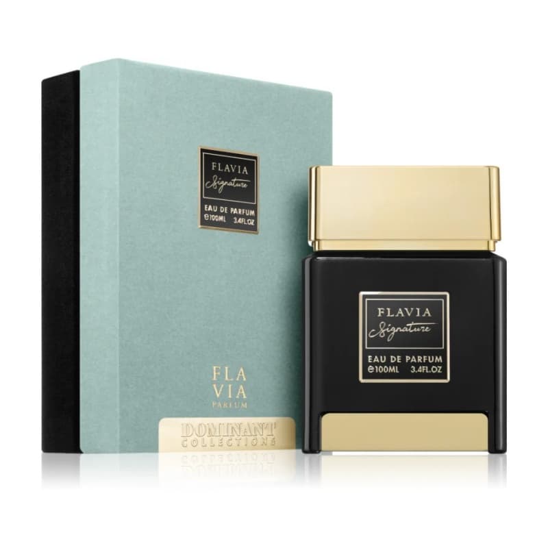 Flavia flavia signature