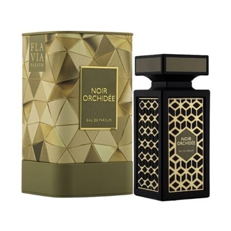 Flavia noir orchidee