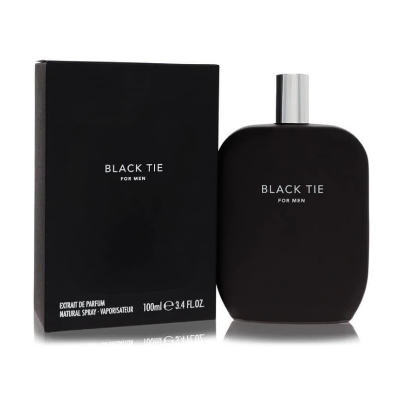 Fragrance one black tie for men