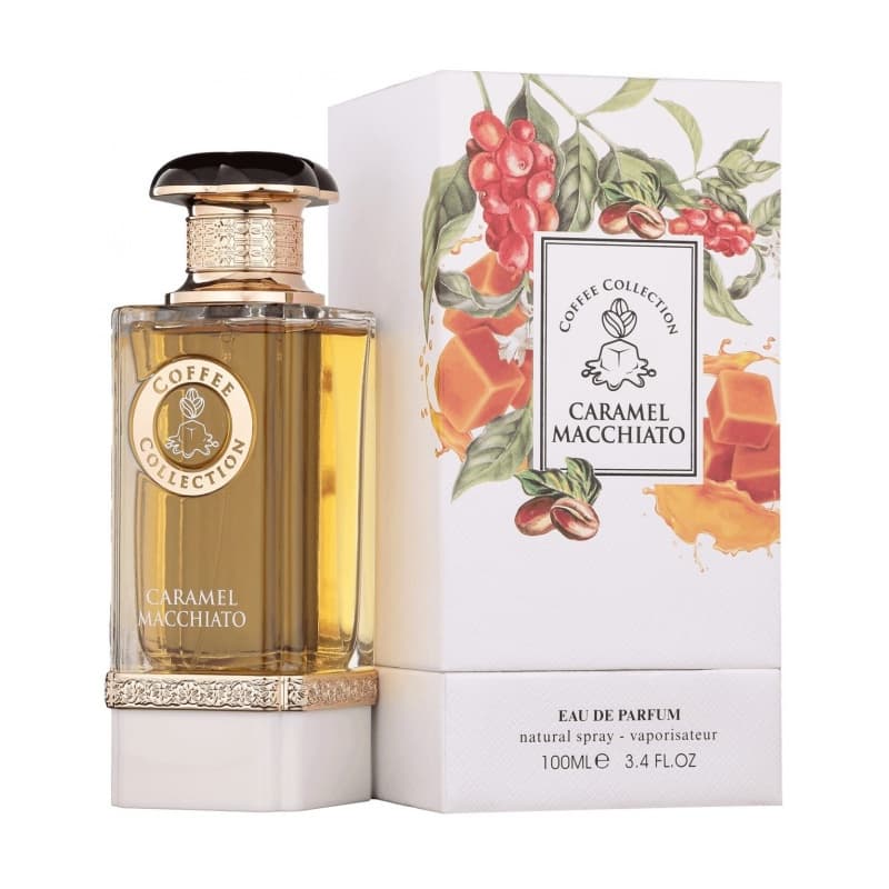Fragrance world caramel macchiato