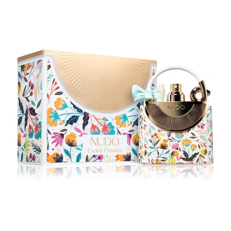 Fragrance world nudo exotic flowers