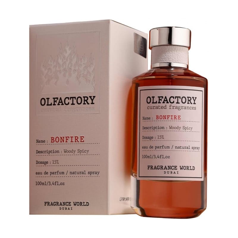 Fragrance world olfactory bonfire