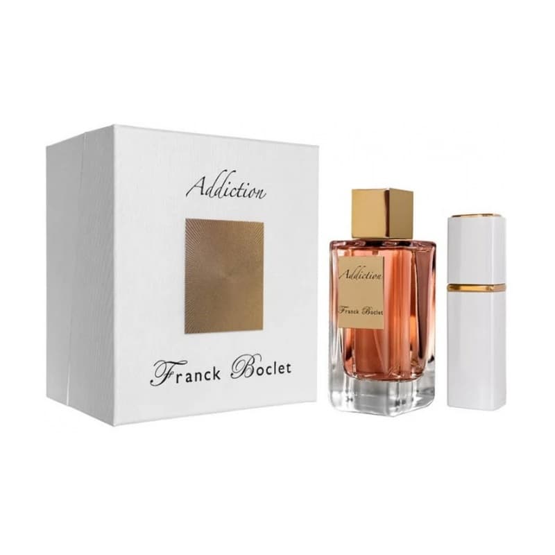 Franck boclet addiction