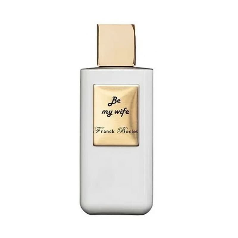 Franck boclet be my wife