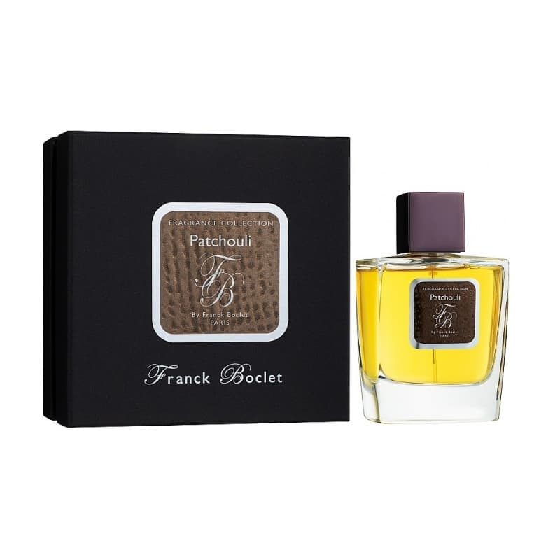 Franck boclet patchouli