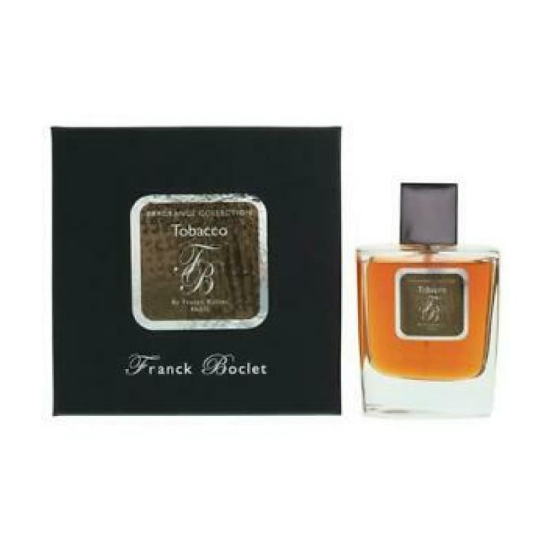 Franck boclet tobacco