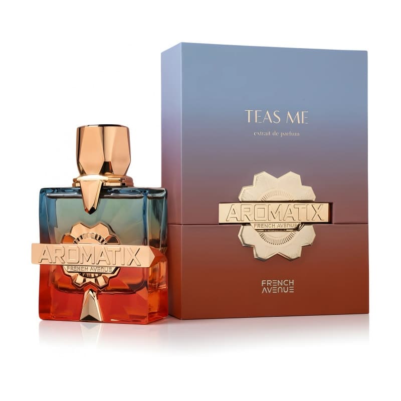 French avenue aromatix teas me
