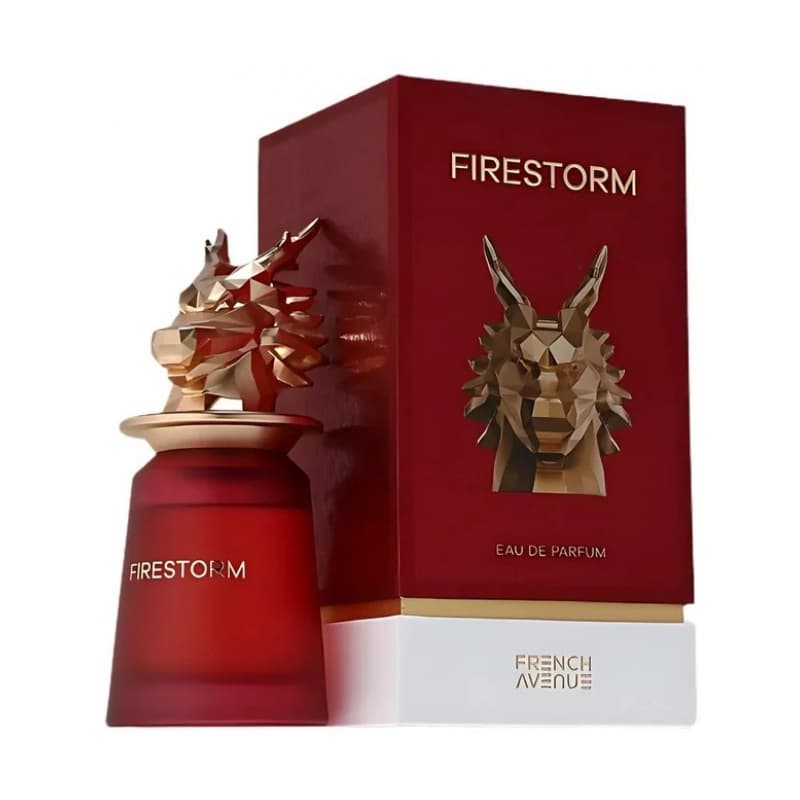 French avenue firestorm