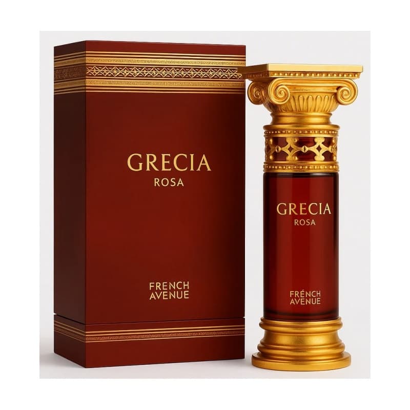 French avenue grecia rosa