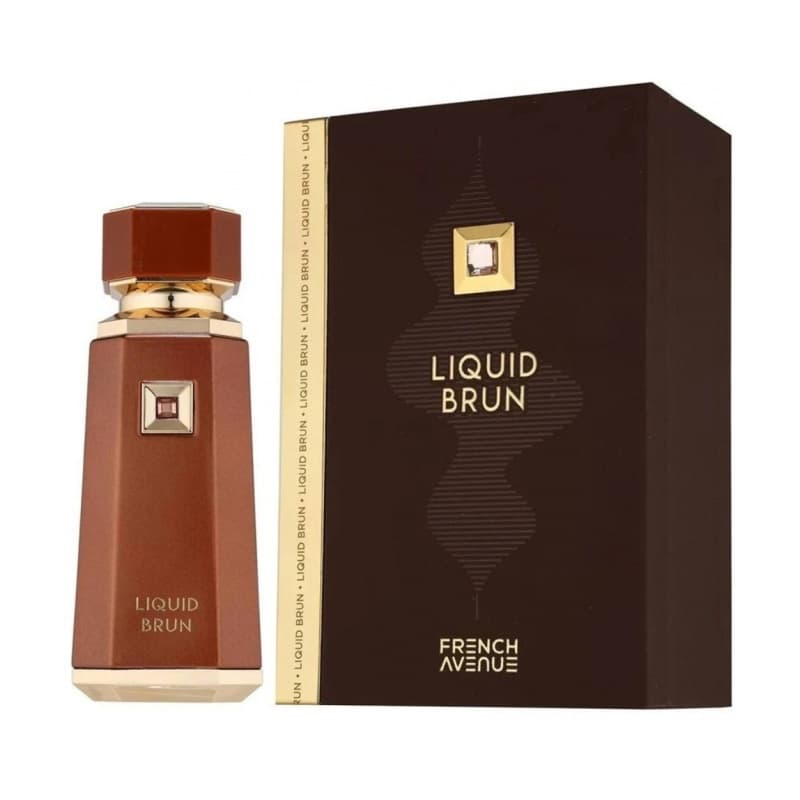 French avenue liquid brun