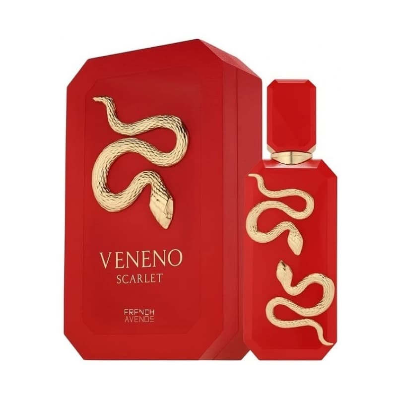 French avenue veneno scarlet