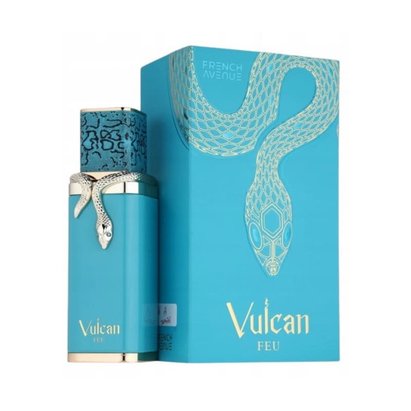 French avenue vulcan feu