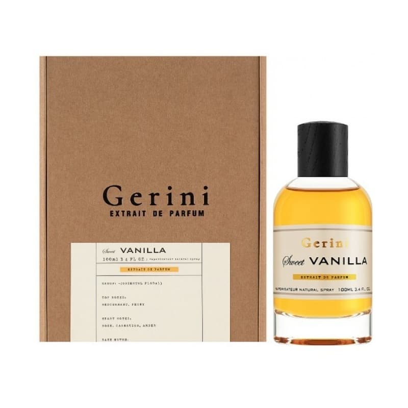 Gerini sweet vanilla