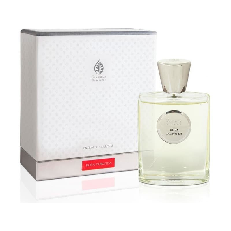 Giardino benessere rosa dorotea