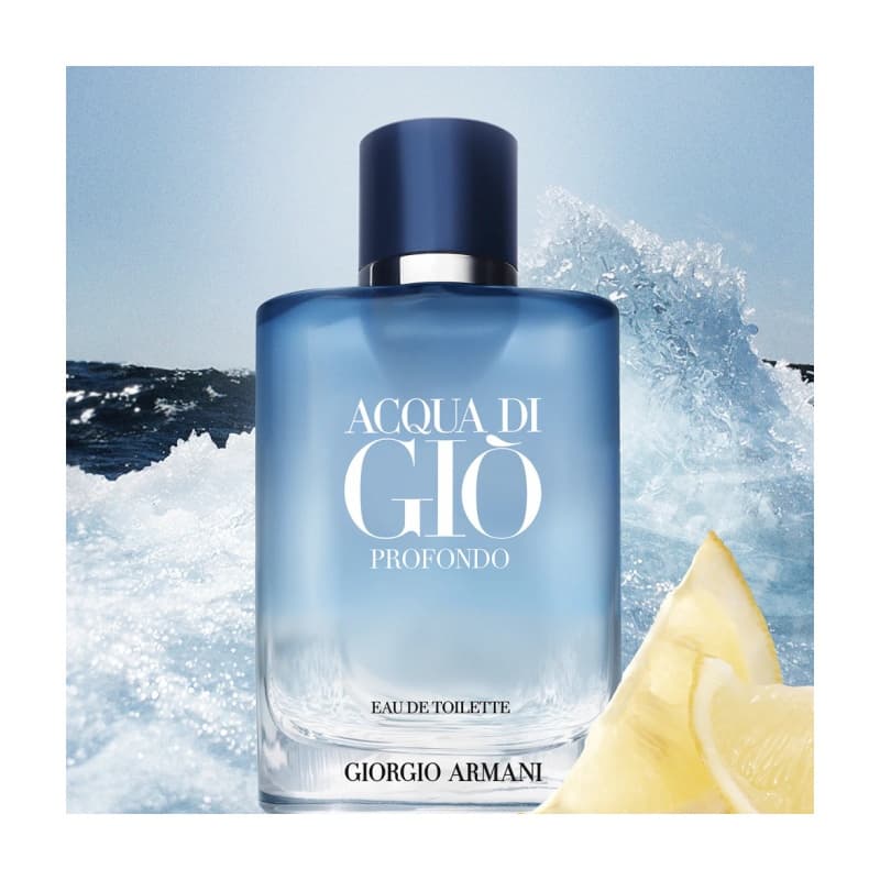 Giorgio armani acqua di giò profondo