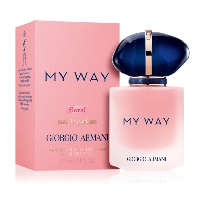 Giorgio armani my way floral refillable