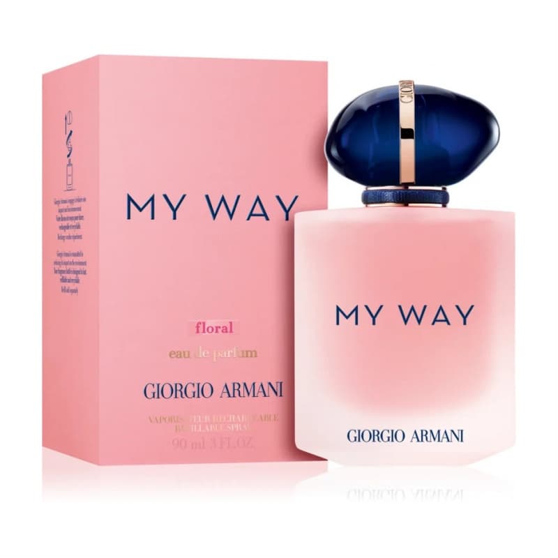 Giorgio armani my way floral refillable