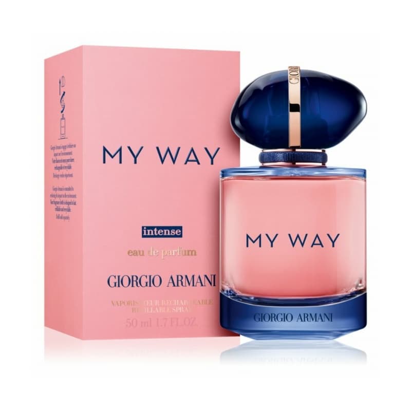 Giorgio armani my way intense