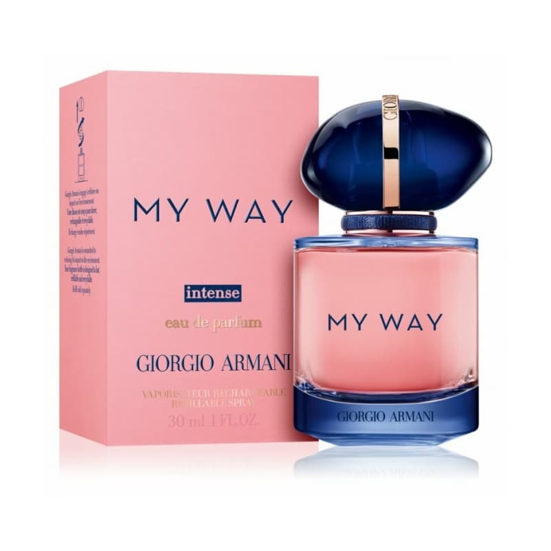 Giorgio armani my way intense