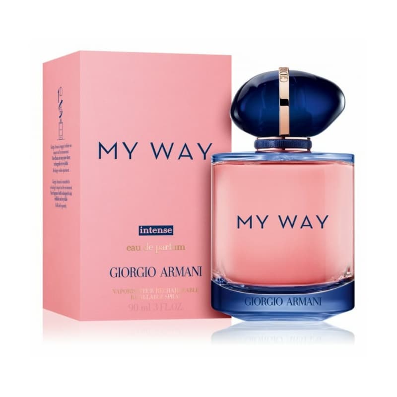Giorgio armani my way intense