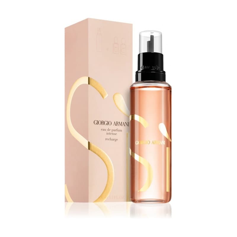 Giorgio armani sì intense 2023 refill