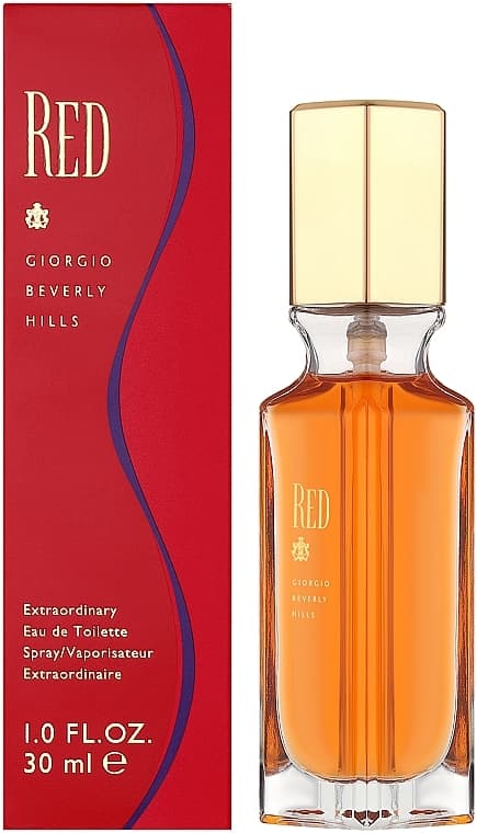 Giorgio beverly hills red