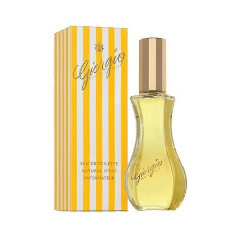Giorgio beverly hills yellow